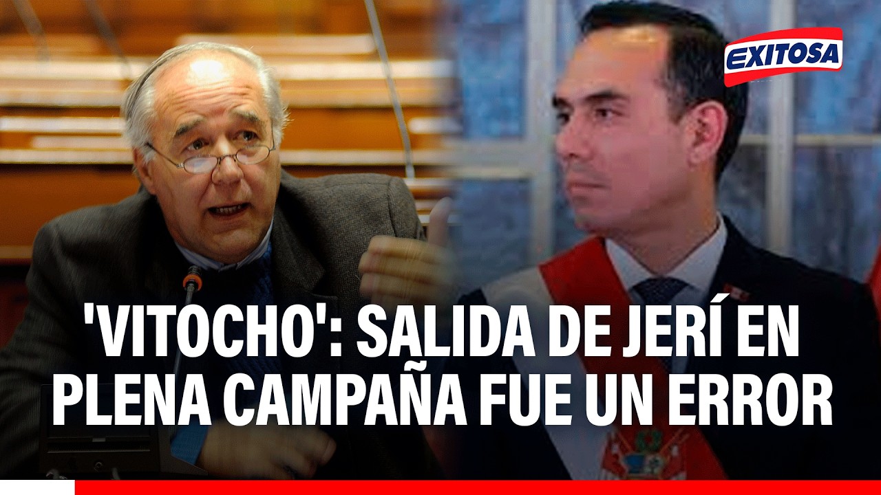 🔴🔵 García Belaúnde: Debatir la salida de José Jerí en campaña electoral fue un error