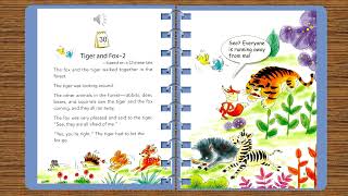 ONE STORY A DAY - BOOK 7 FOR JULY - Story 30 Tiger and fox