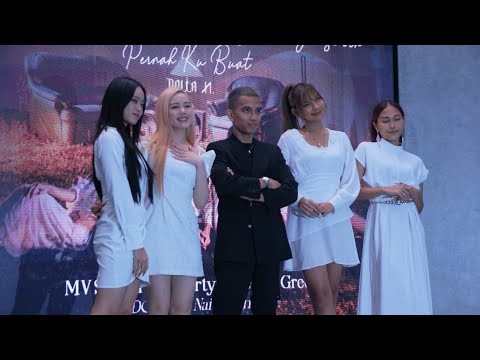 Lagu paling sedih?? Naim Daniel X Dolla Launching Lagu Baru | HotFM Eksklusif