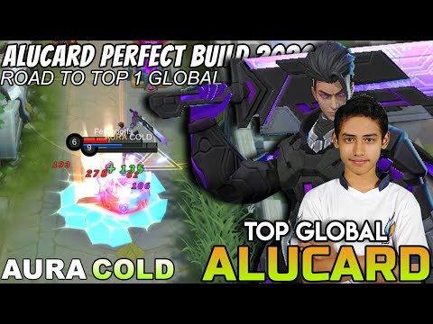 Build Item Alucard Most Painful 2020 | Top Global Alucard | By COLD | Mobile Legends