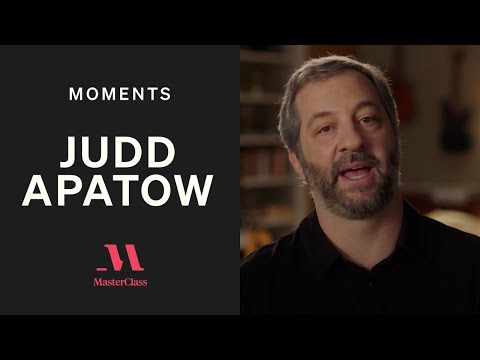 ジャド・アパトウコメディを書くには、書いてはいけない｜マスタークラスの瞬間｜マスタークラス (Judd Apatow: To Write a Comedy, Don't | MasterClass Moments | MasterClass)