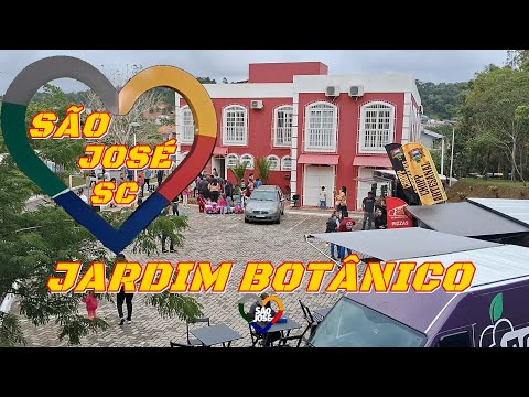 Tour. Botanical Garden of São José - Potecas, São José - SC. #botanical #saojosesc #tourism