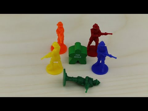 Figures, Soldier, Set of 5 video