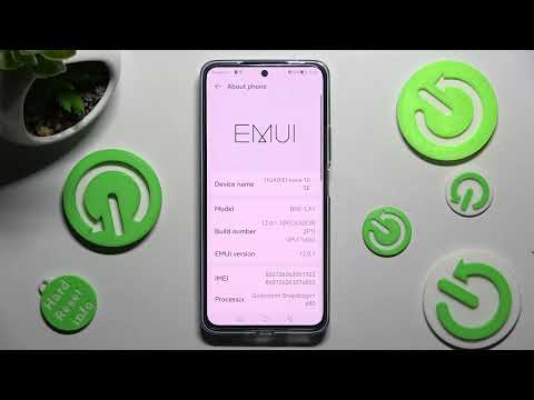 How to Change the Device Name on the HUAWEI Nova 10 SE - Set a Custom Phone Name