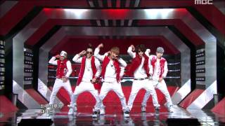 TEEN TOP - Crazy, 틴탑 - 미치겠어, Music Core 20120114