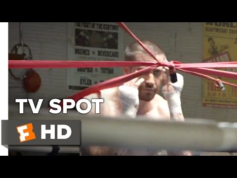 Southpaw TV SPOT - Fight Harder (2015) - Skylan Brooks, Jake Gyllenhaal Drama HD