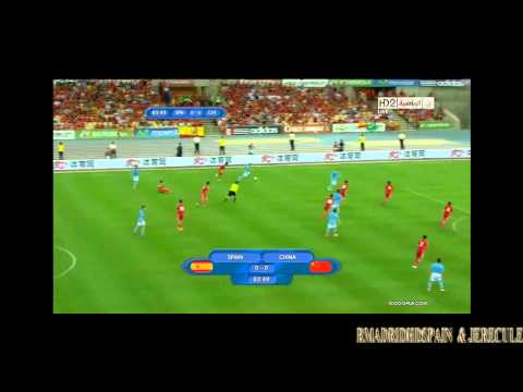España 1 - China 0 | Gol de Silva