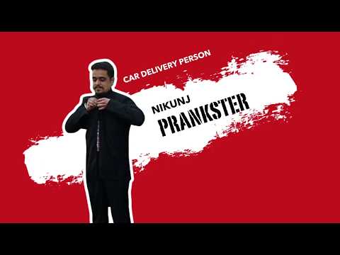 Nikunj Wadhawan AVIS Car Rental Brand's April Fool Video - Acted as a Prankster