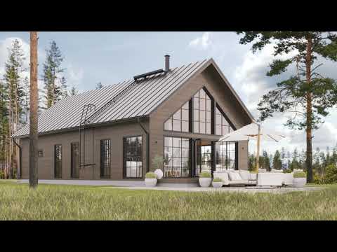 Honka Touko | Log House Tour | Hirsitalokierros