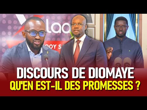 Discours à la nation : les points phares décortiqués par Bassirou Kébé et Boury Diakhaté