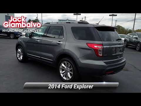 Used 2014 Ford Explorer XLT, Hanover, PA 732680C