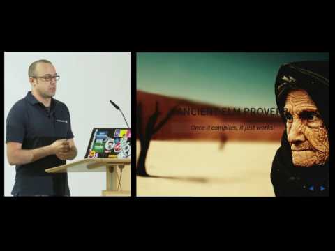 RuhrJS 2016 - Bastian Krol - Elm the game changer
