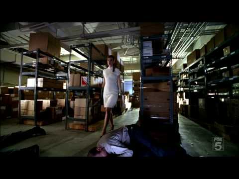 T-1001 Shirley Manson slaughtering humans - terminator.the.sarah.connor.chronicles s02e14