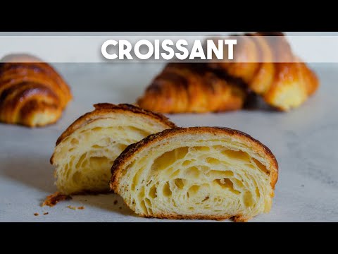 Croissants para hacerlos fáciles