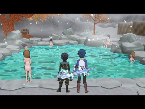 Epic Conquest 2 - Switching to Chase and Alaster in the Hot Spring