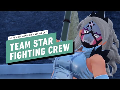 Pokemon Scarlet and Violet Walkthrough - Team Star Fighting Crew