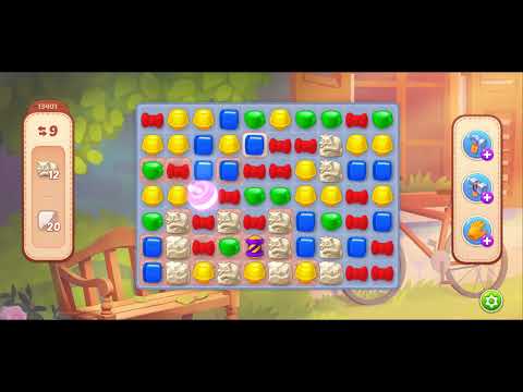 Playrix Homescapes Gameplay Walkthrough Level 13401
