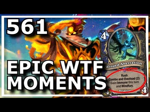 Hearthstone - Best Epic WTF Moments 561