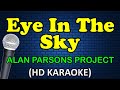 EYE IN THE SKY The Allan Parsons Project HD Karaoke