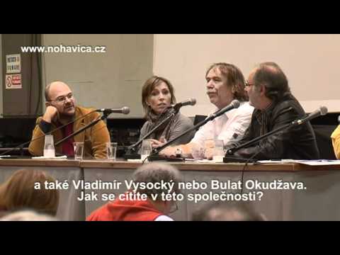 Jaromír Nohavica - tisková konference San Remo