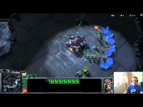 New Metagame strat for StarCraft 2. WARHOUND RUSH!!!!