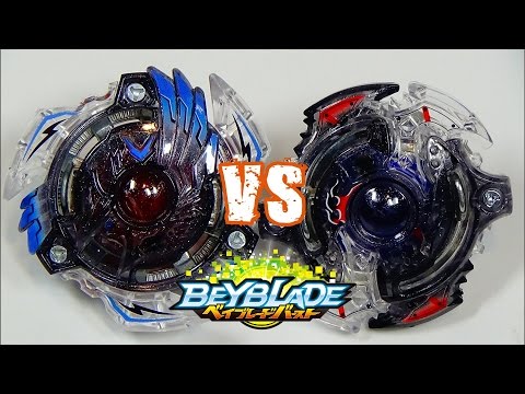 Beyblade Burst BATTLE!! Victory Valkyrie D.T. vs Storm Spriggan I.Q. ベイブレードバースト