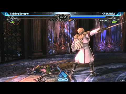 EVO 2012 SCV - Top6 LB - CRNA|Ruka vs Shining Decopon