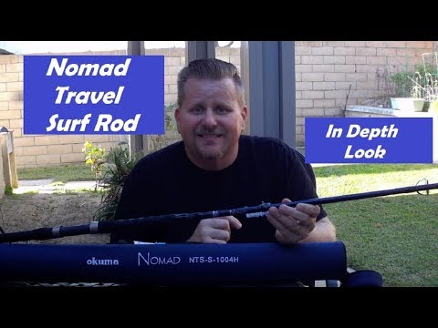 Nomad Surf Rods - In Depth Look