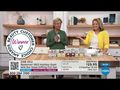 HSN | Beekman 1802 Beauty - All On Free Shipping 12.29.2022 - 02 PM