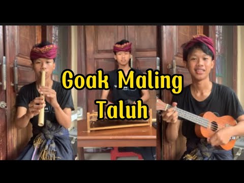 lagu goak maling versi koplo suling rindik