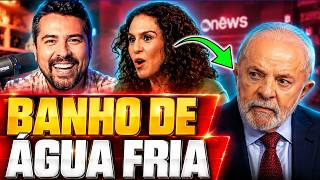 Malu Gaspar dá banho de água fria na mídia esquerdista ao vivo na GloboNews