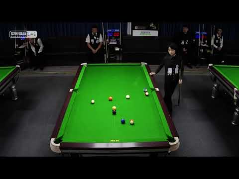 Feng Xiangzhen VS Shou Jiayu - Stage 1 - Joy Cup 2020 Chinese Pool Masters Shanghai Station