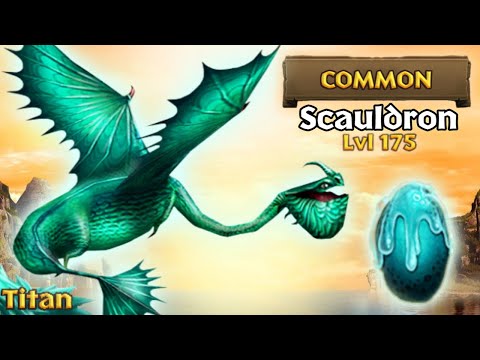 Scauldron — Max Level 175, Titan Mode | Dragons: Rise of Berk