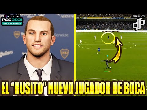 😎 I'm a new Boca Juniors player and... my first assist? 😱 | PES 2021 "Goalkeeper Mode" 🧤 #10