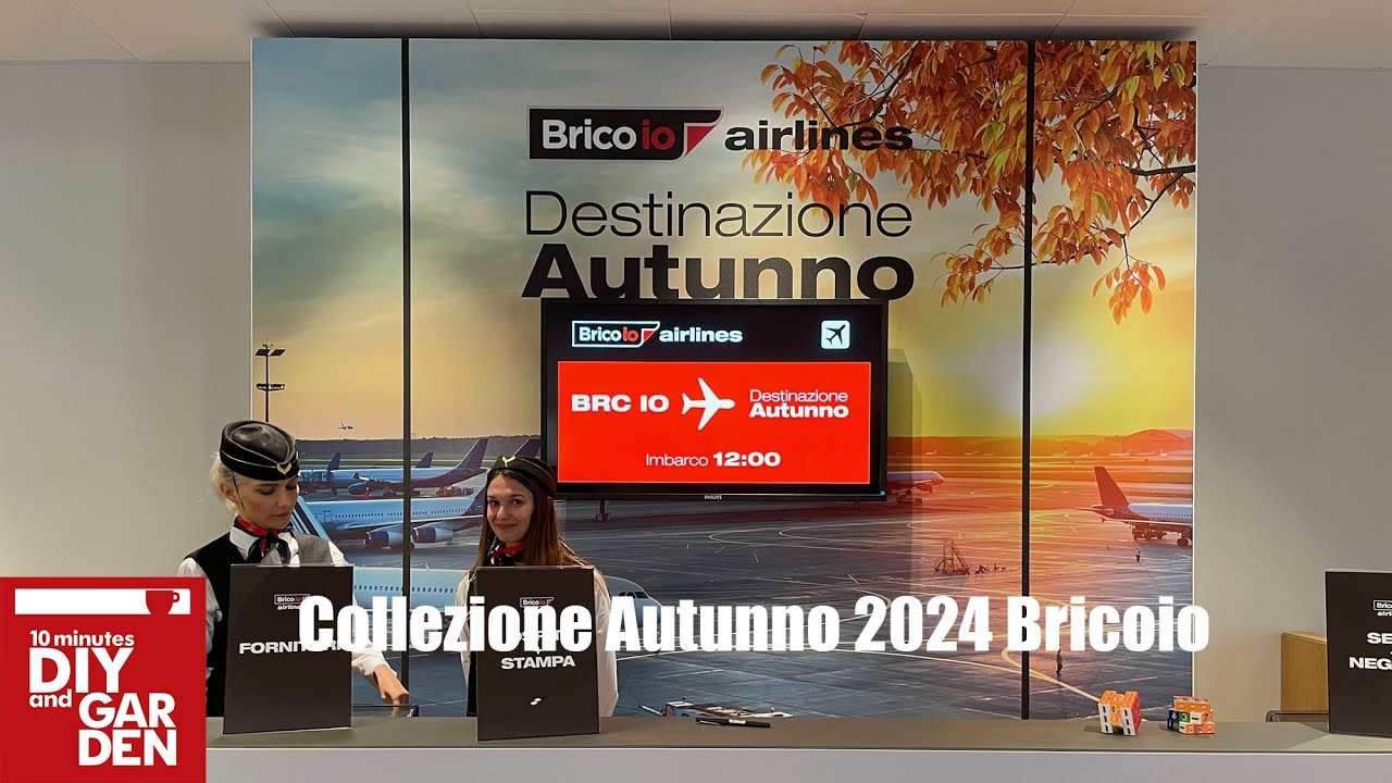 Brico io in fiera con “Destinazione Autunno”