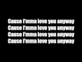 CHRIS BROWN - ANYWAY [Official Lyrics Video | HQ/HD]