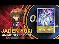 Yu Gi Oh Jaden Yuki Neo Spacian Anime Style Orica Deck Yugiohoricasofficial Com