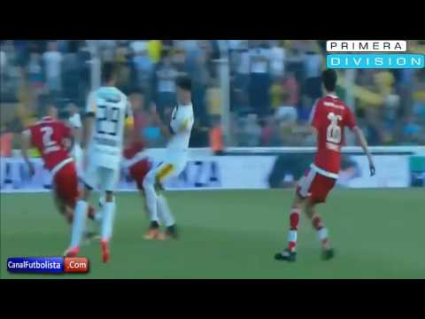 Goles de Olimpo 1 - 2 River - Primera División 2016/17 - Fecha 14