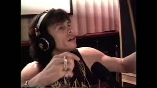 Aerosmith Recording Love In An Elevator During PUMP Sessions | PUMP 1990