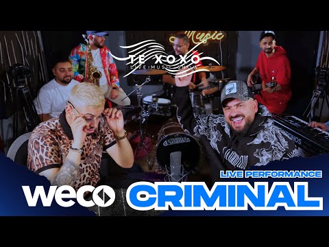 TE XOXO - XOXO x Eri Qerimi x Mega Grup Albania - Criminal (Live Performance)