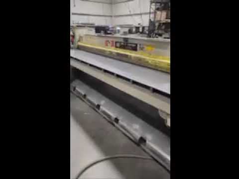 2001 ROPER WHITNEY 10M10 Power Squaring Shears (Gauge) | THREE RIVERS MACHINERY (1)