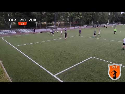 OIRP Gdańsk - Żurawie Piłkarska Liga Trójmiasta R-GOL PL3 Wiosna 2021