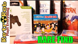 🕹️  Retro and Modern Video Game Haul: Sega, Switch, PSP and More! 🕹️