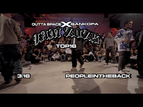 OSxSK JAM 2025 / Top16/ 3:16 vs. People in the back