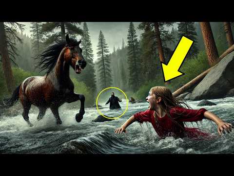 😰 Millionär setzt seine Tochter an einem Fluss aus… aber das Farmpferd tut das Unglaubliche!