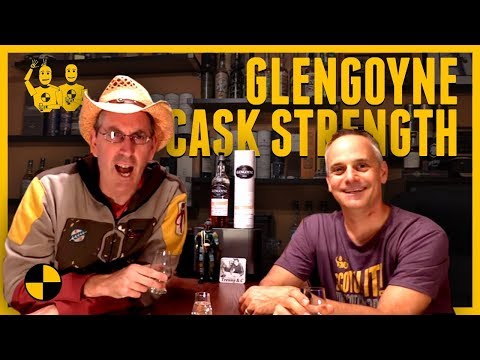 Glengoyne Cask Strength Scotch #369