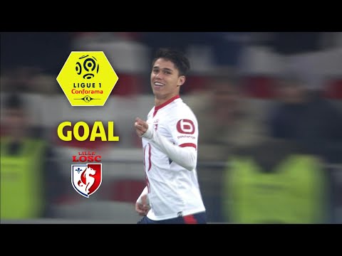 Goal Luiz ARAUJO (51') / OGC Nice - LOSC (2-1) / 2017-18