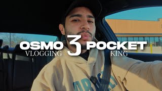 Switched to Osmo Pocket 3 from Sony ZVE1 (Daily Vlogs)