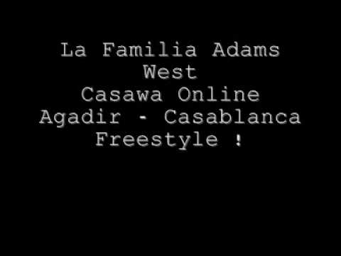 La Familia Adams,West,Casawa Online - Agadir Casablanca Freestyle