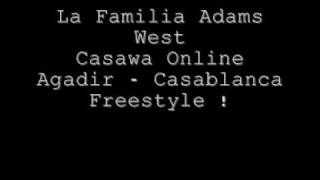 La Familia Adams,West,Casawa Online - Agadir Casablanca Freestyle